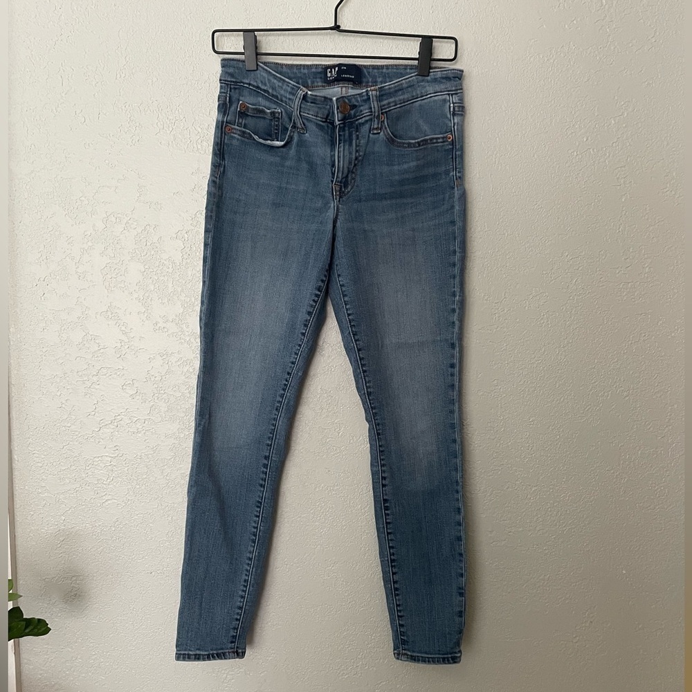 Gap legging skinny jeans
